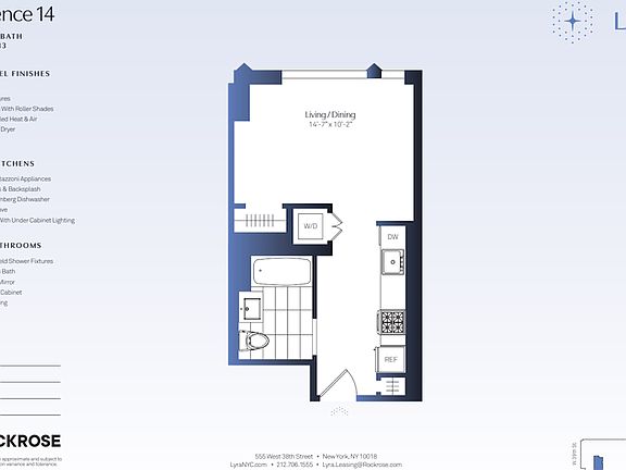 2nd image of 555 38th St APT 3214