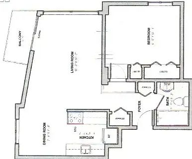 3rd image of 1251 Cardero St #2519