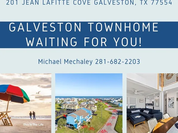 201 Jean Lafitte Cv, Galveston, TX 77554