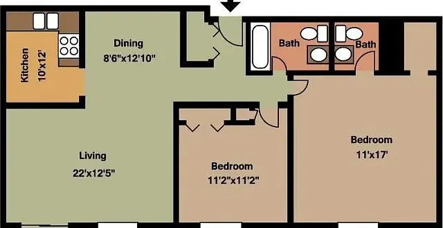 Pebblewood Court Apartments — Photo 17