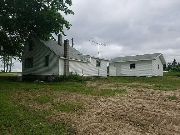 Back of Home and Garage