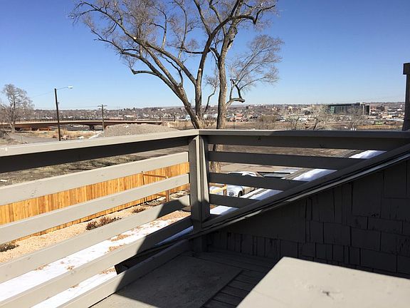 View from roof deck, just off off the kitchen!