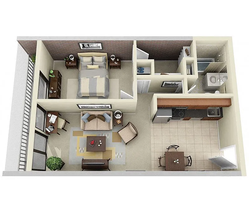 Floor plan A1