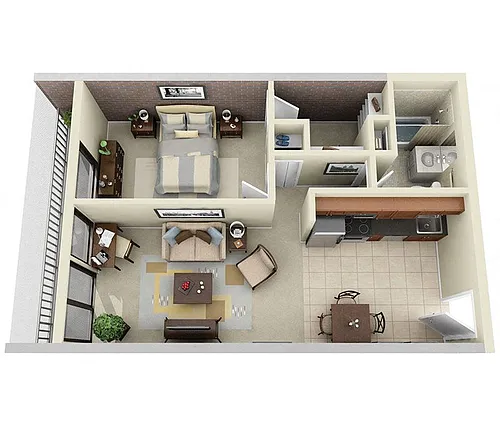 Floor plan A1