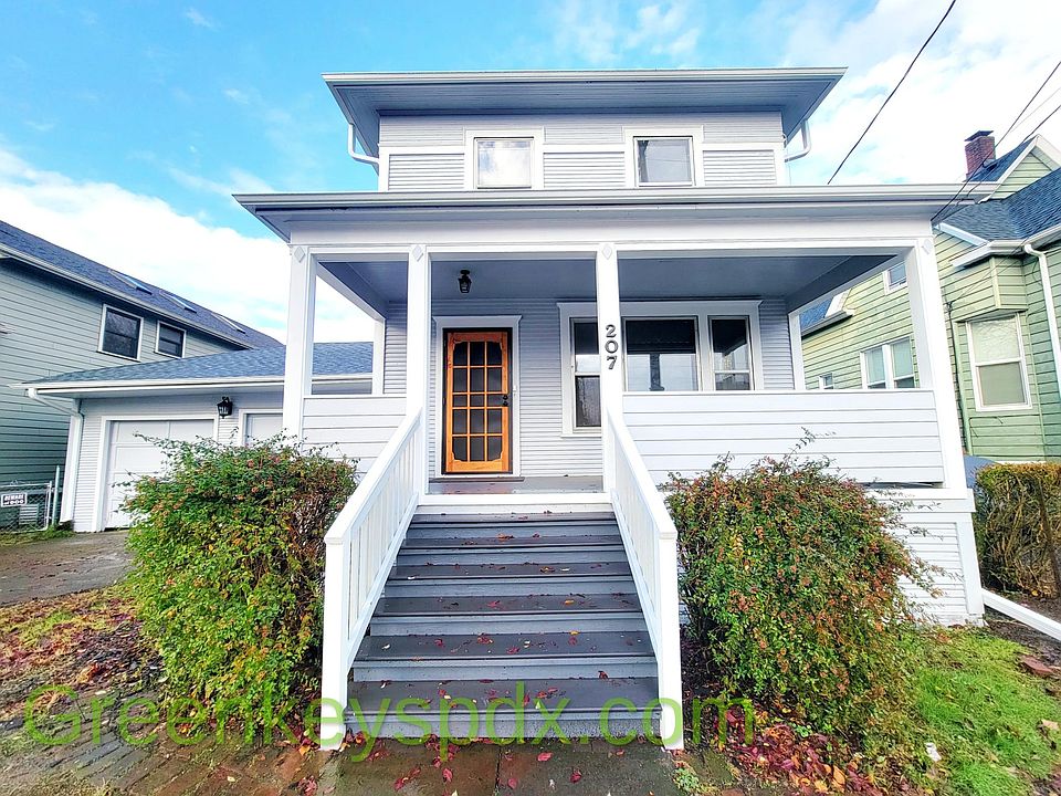 Let's go up the front steps