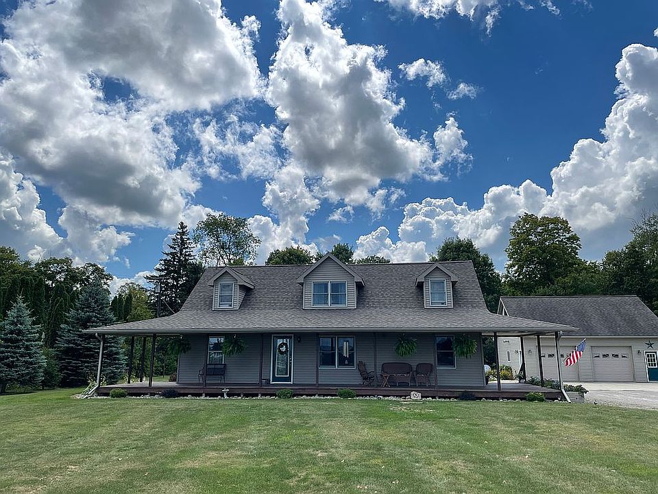 Beautiful wrap around porch