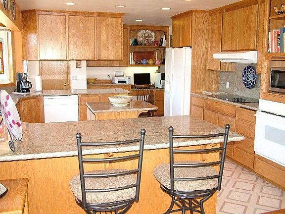 New granite countertops