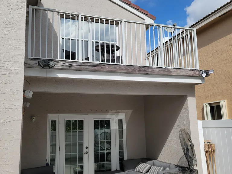 Master Bedroom Balcony and Patio
