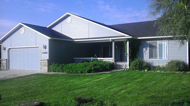 front view of the house