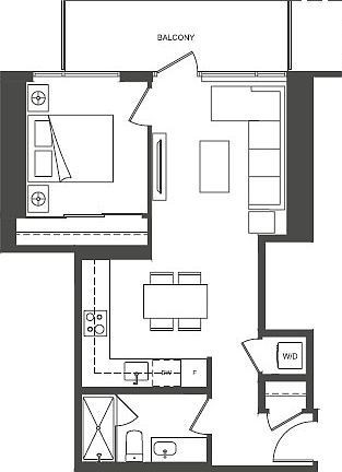 5th image of 567 Emerson St #1805