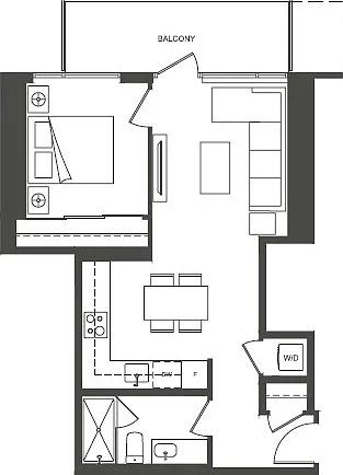 567 Emerson St #1805 — Photo 4