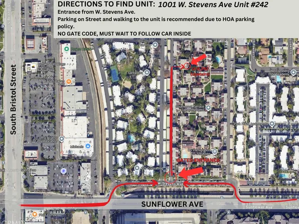 1001 W Stevens Ave Unit 242, Santa Ana, CA 92707