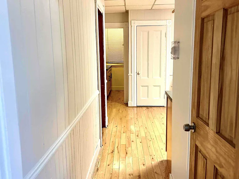 Kitchen from hallway