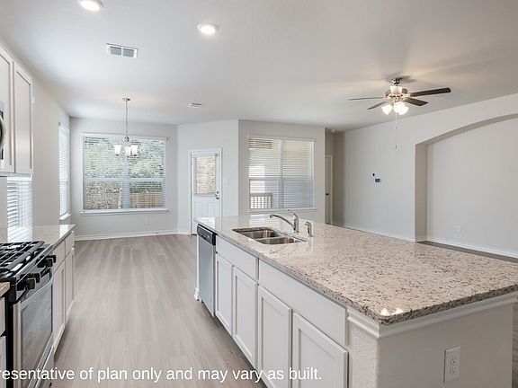 The Salerno Plan, Riverstone at Westpointe, San Antonio, TX 78253 | Zillow