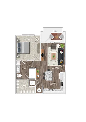 Floor plan A1A