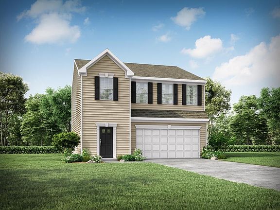 Elevation A Opt. Siding Front