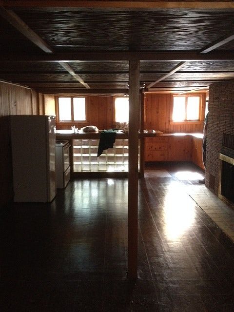 Dining, living room with daylight light