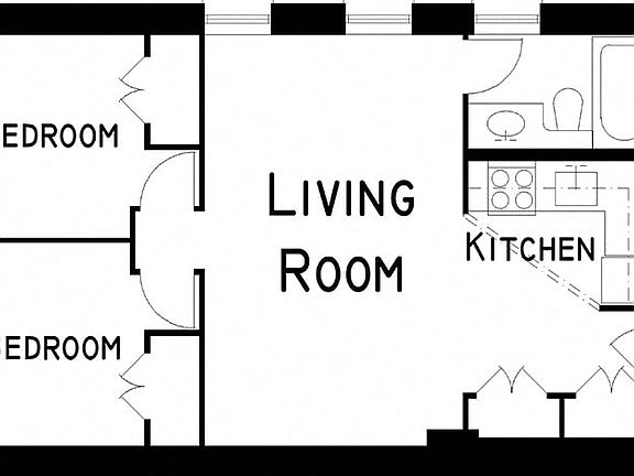 2nd image of 343 E 85th St APT 4R