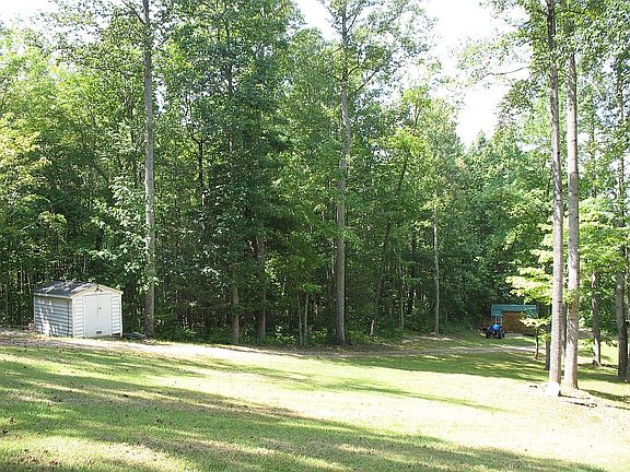 Front Yard / Storage Sheds