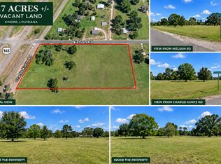 Nielson Road & Charlie Kuntz Rd, Kinder, LA 70648