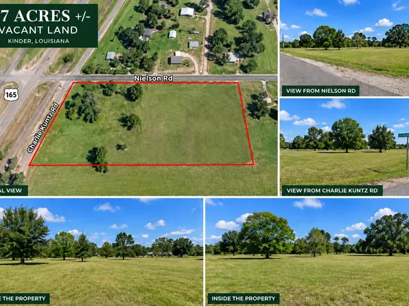 Nielson Road & Charlie Kuntz Rd, Kinder, LA 70648
