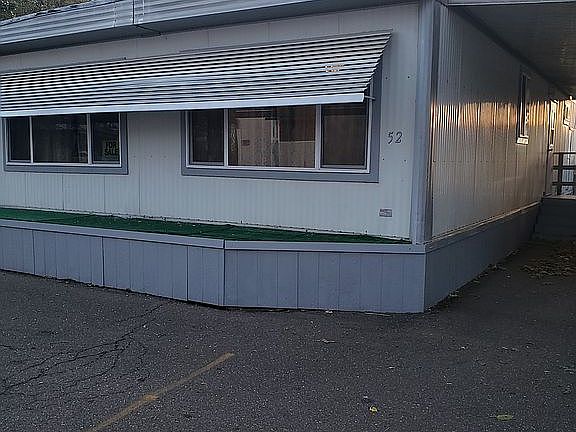 View of front (carport side)