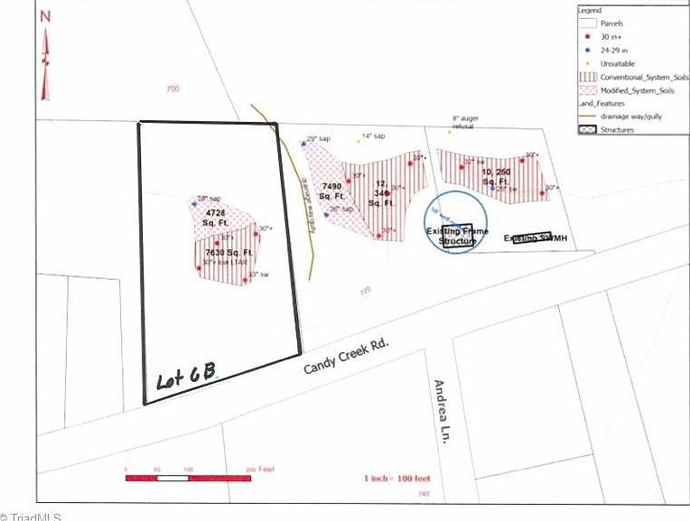 2nd image of 0 Candy Creek Rd #6B