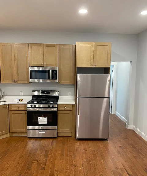 Brand new kitchen