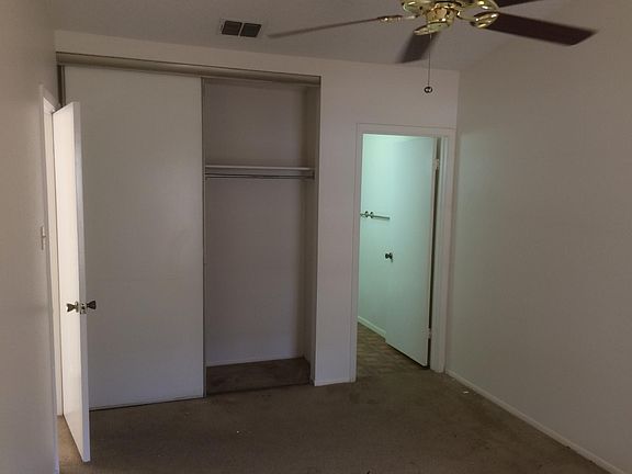Master bedroom with bath