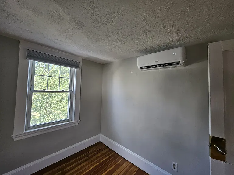 second bedroom has interior mini-split