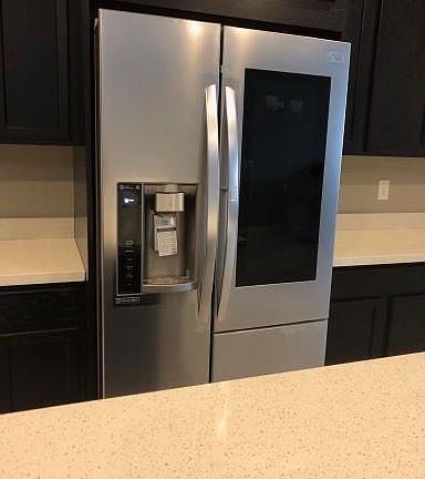 Elegant fridge