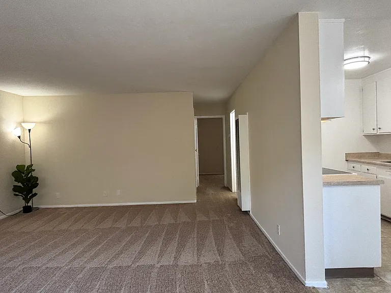 Unit 210B:
View from Entrance
