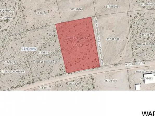 11069 W Coronel Dr, White Hills, AZ 86445