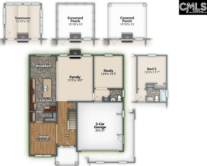 2nd image of 282 Pine Sapp Dr