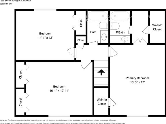 4th image of 1265 Seven Springs Cir