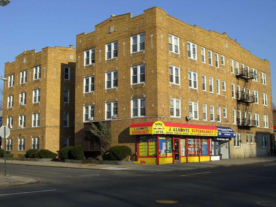 front of building