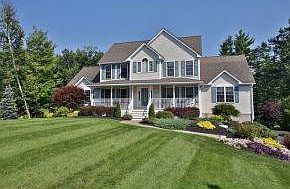 Classic Porch & Brick Walkway