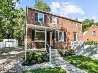 718 E Belvedere Ave, Baltimore, MD 21212