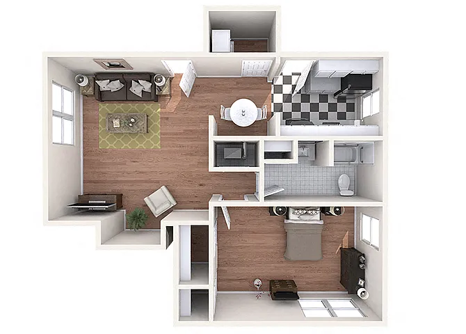 Floor plan A9