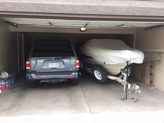 Extended garage