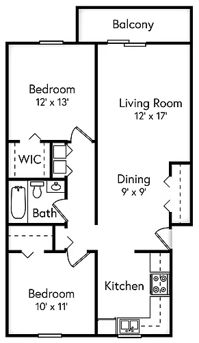 Floor plan Beacon