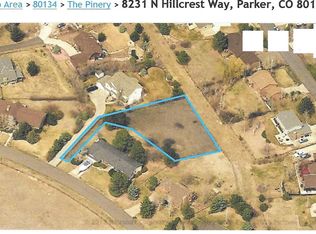 8231 Hillcrest Way, Parker, CO 80134