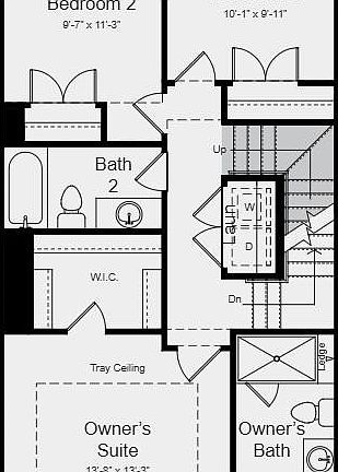 5th image of 4024 Hidden Oaks Dr