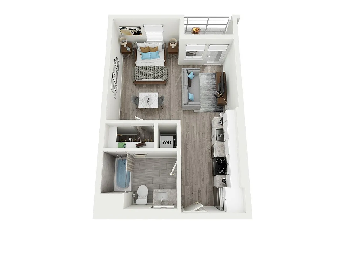 Floor plan K