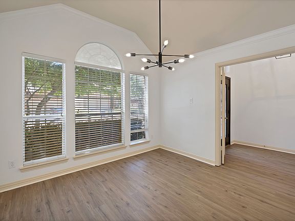 office or dining room with french doors
