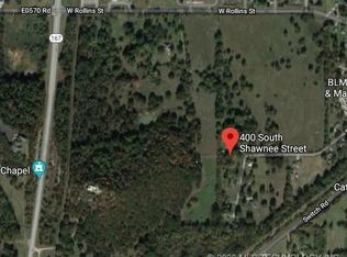 400 S Shawnee St, Catoosa, OK 74015