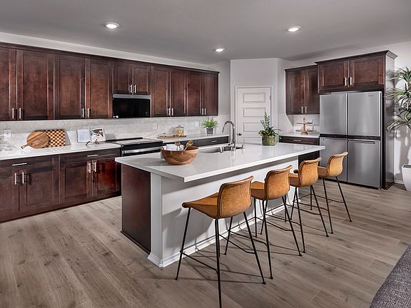 Modeled Residence 2 of Juniper at The Fairways