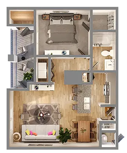 Floor plan A2