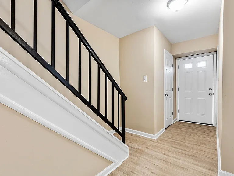 Townhome Entry