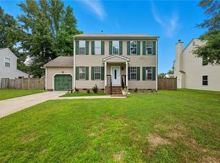 214 Sherbrooke Dr, Newport News, VA 23602